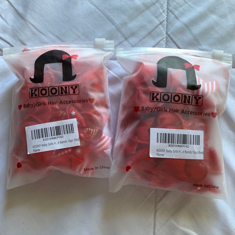 Hair bows